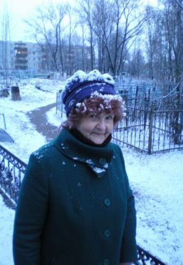 Моя фотография - Зоя, 85 из Санкт-Петербург (@srodionova)