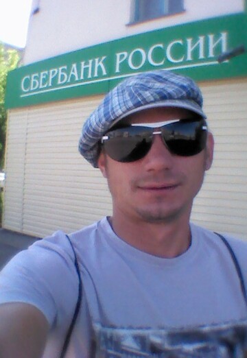 Моя фотография - михаил, 41 из Татарск (@id446444)