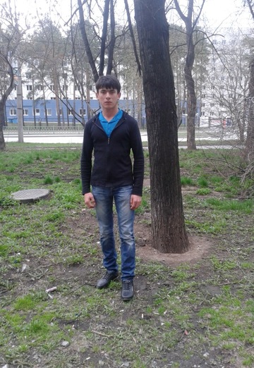 Моя фотография - алик узбек, 28 из Екатеринбург (@alikuzbek)