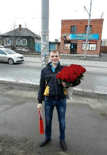 Моя фотография - Денис, 35 из Новосибирск (@denis161460)