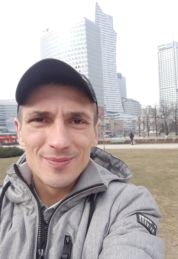 Моя фотография - Andrei, 43 из Варшава (@andrei18522)