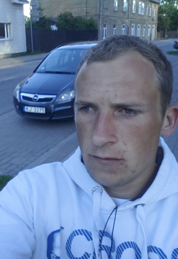 My photo - Yanis, 32 from Jelgava (@yanis698)
