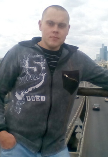 My photo - Sergey, 36 from Moscow (@sergey599157)