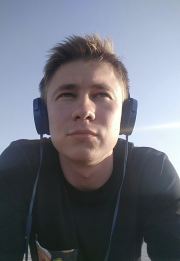 Моя фотография - Максим, 27 из Новосибирск (@maksim185548)
