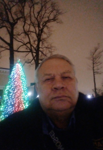 My photo - Sergey, 68 from Saint Petersburg (@sergey986845)