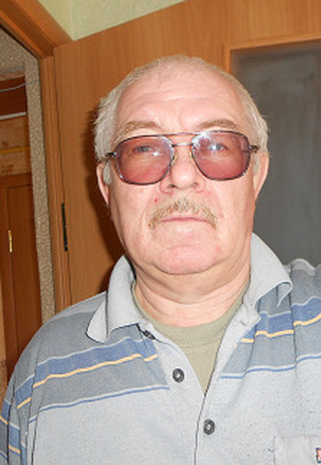 Моя фотография - Николай, 68 из Великий Новгород (@nikolay128607)