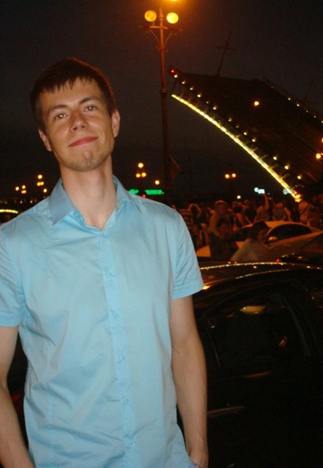 Моя фотография - Александр, 35 из Ломоносов (@aleksandr242733)