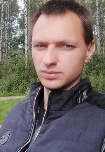 My photo - Yuriy, 35 from Saint Petersburg (@oleg65603)