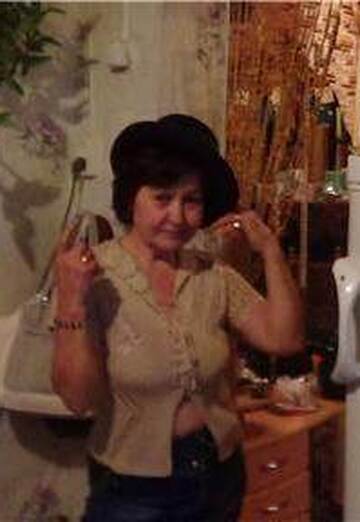 Моя фотография - Валентина, 65 из Чусовой (@user35797)