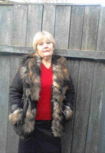 Моя фотография - Ольга, 68 из Сумы (@olga33522)