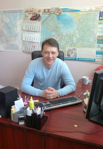 My photo - Oleg, 51 from Slantsy (@oleg38184)