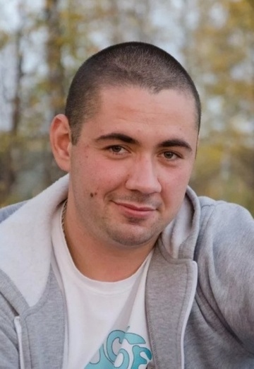 My photo - mark, 38 from Yekaterinburg (@mark23718)