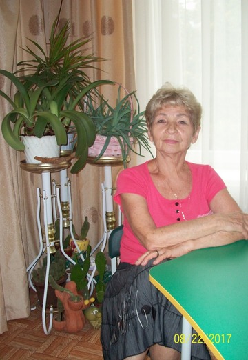 Моя фотография - Valentina, 79 из Тирасполь (@valentina52736)
