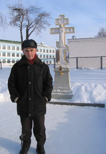 My photo - Mihail, 69 from Kungur (@mihail65625)