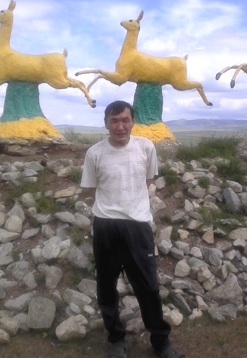 Моя фотография - Бато, 51 из Улан-Удэ (@bato97)