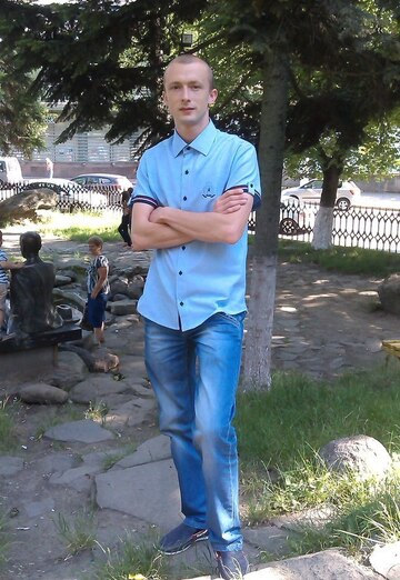 My photo - Evgeniy, 38 from Uzhgorod (@eugeniynakonechniy)