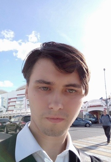 Моя фотография - Илья, 34 из Саранск (@ilya105326)