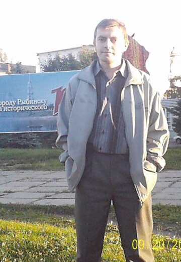 Моя фотография - сергей, 40 из Рыбинск (@sergey490457)