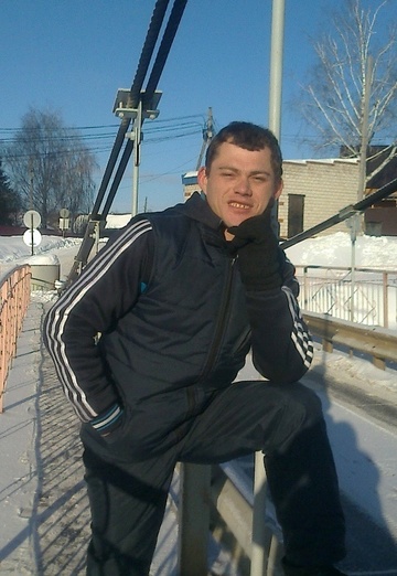 Моя фотография - андрей, 40 из Уфа (@andrey549325)