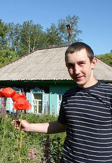 My photo - Vladimir, 35 from Osinniki (@vladimir150172)