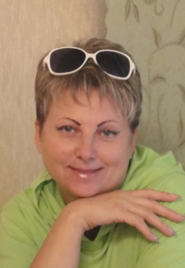 My photo - Elena, 55 from Mezhdurechensk (@elena59172)
