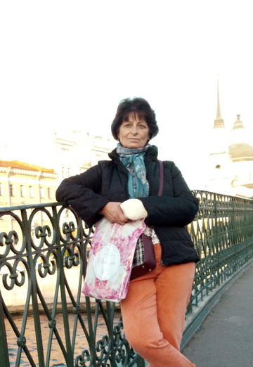 Моя фотография - Людмила, 68 из Санкт-Петербург (@ludmila107088)
