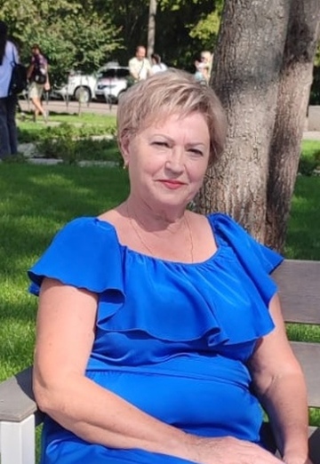 My photo - Valentina, 65 from Kursk (@valentina89562)