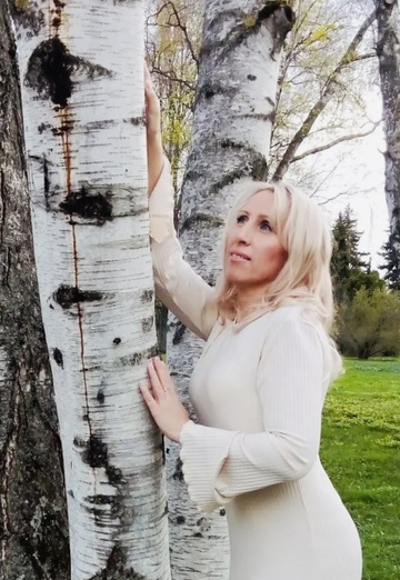 My photo - Elena, 45 from Moscow (@alenka3682340)