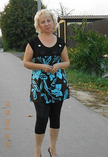 My photo - Irina, 68 from Vladimir (@irina7699968)