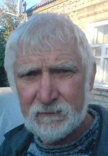 My photo - Sergey, 73 from Zhdanovka (@sergey406104)