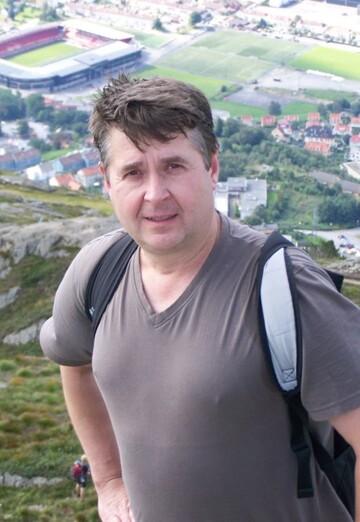 My photo - Ochocinski, 60 from Bergen (@ochocinski)