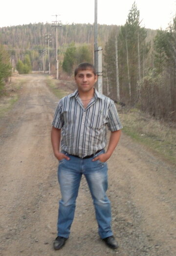 Моя фотография - Ваган, 34 из Усть-Илимск (@vagan95)