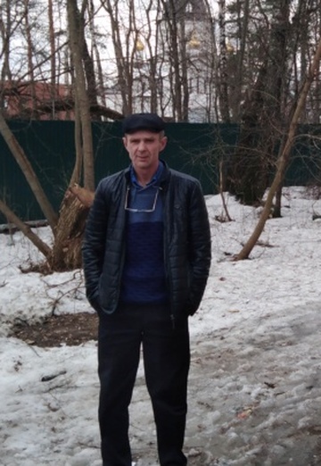 My photo - Andrey, 61 from Shchyolkovo (@andrey394016)