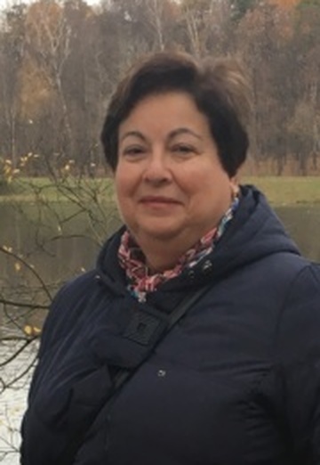 My photo - Irina, 68 from Moscow (@irina327519)