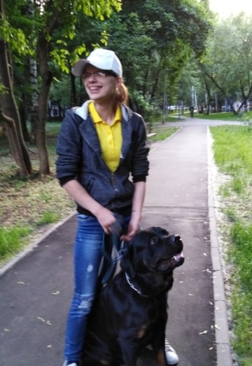 My photo - Olya, 31 from Moscow (@olya73134)