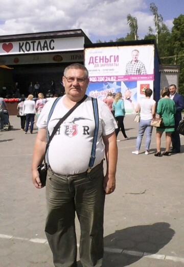 Моя фотография - Валерий, 68 из Котлас (@valeriy54560)