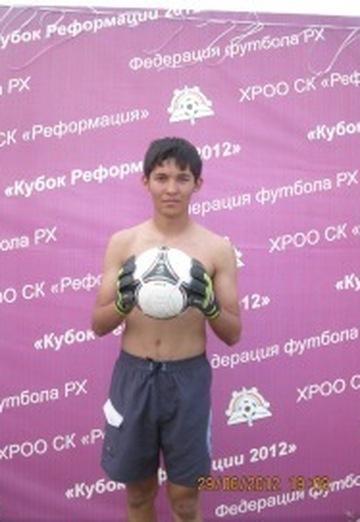 Моя фотография - Андрей, 31 из Кызыл (@andrey58749)