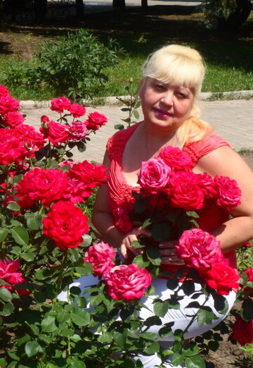 Minha foto - lyudmila, 59 de Makeevka (@ludmila51058)