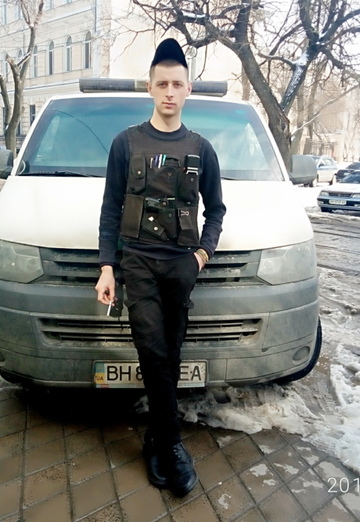 Моя фотография - Александр Положенко, 29 из Одесса (@aleksandrpolojenko)