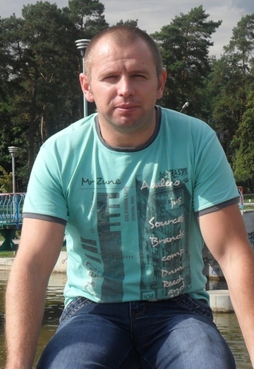 My photo - Sergey, 43 from Netishyn (@pobieriezhnyi1981)