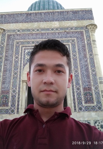 My photo - Bobur, 28 from Samarkand (@bobur2187)