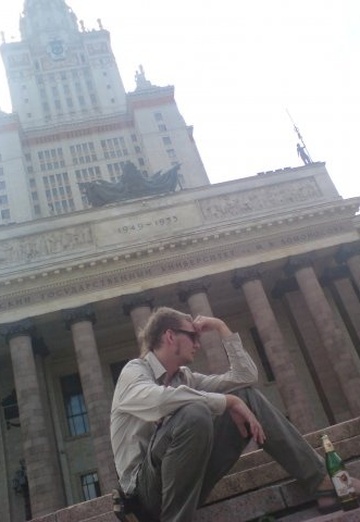 My photo - Denis, 41 from Yekaterinburg (@lordmcrafael)