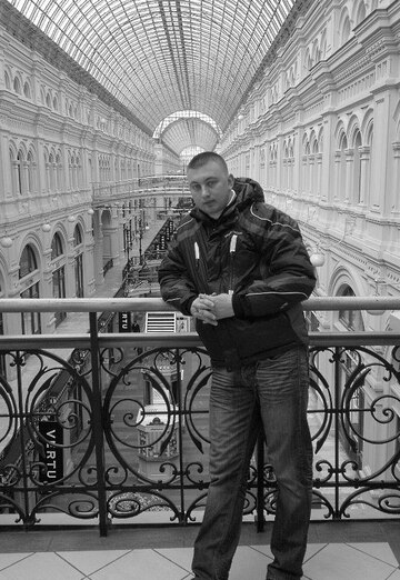 My photo - Andrey, 38 from Kirishi (@andrey217901)