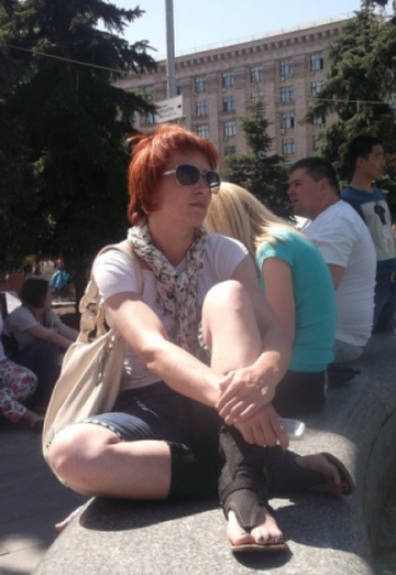 My photo - Oksana, 45 from Khartsyzsk (@bhtxbyf)
