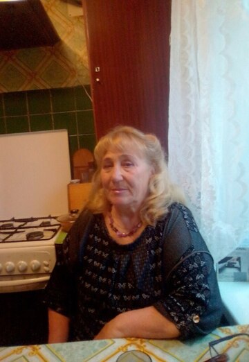 My photo - Lidiya, 72 from Sosnoviy Bor (@lidiya11189)