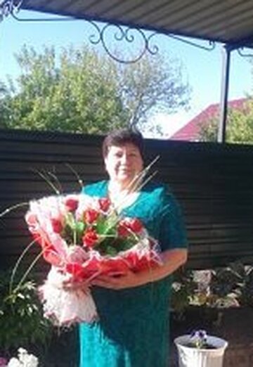 Моя фотография - Татьяна, 61 из Тарасовский (@tatyana165574)