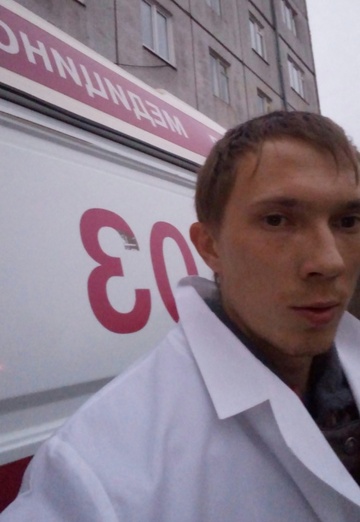 Моя фотография - Андрей, 35 из Красноярск (@andrey464518)