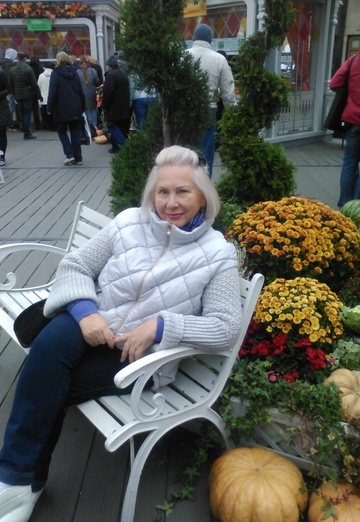 Моя фотография - Нина, 67 из Харьков (@nina24051)