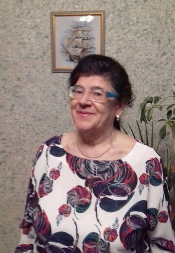 My photo - Valentina, 74 from Almetyevsk (@valentina50573)