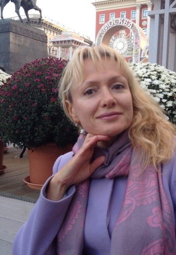Моя фотография - Natalia, 54 из Москва (@tasha241)